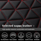 Coverado Dodge Ram Seat Covers Full Set, Waterproof Truck Car Seat Cover Protectors Custom Fit for 2002-2025 Dodge RAM 1500 2
