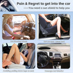 Sun Shade Sunshade for 2015-2021 Volkswagen Golf Windshield Cover, 4-Layers Sun Shield for VW Golf GTI 250T Silver Coating Sun Visor Foldable Window Shade Blocks UV Rays Car Accessories