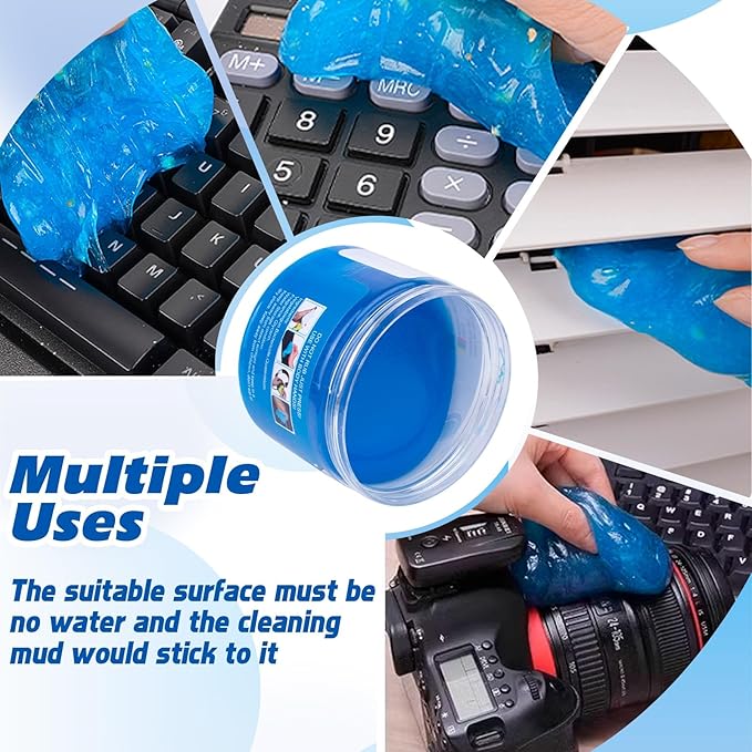 x xotic tech Car Cleaning Gel for Car Detailing Putty Interior Cleaner Slime Auto Detail Tools Supplies Accessories Valentine