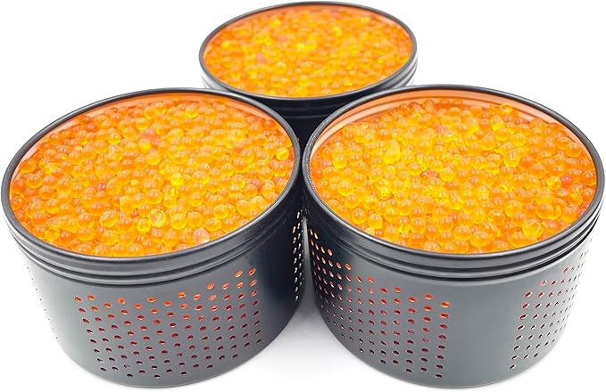 Gun Safe Dehumidifier 200g - Small Reusable Indicating Silica Gel Canister, Portable Moisture Absorber Prevents Corrosion