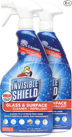 Invisible Shield Glass & Surface Cleaner and Repellent 32 fl. oz. Cleans and Protects against future dirt on multi surfaces b