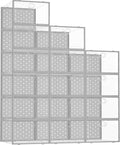 Pinkpum 15 Pack X-Large Shoe Storage Boxes Fit Size 11, Shoe Organizer for Closet Clear Plastic Stackable Shoe Dispaly Case B
