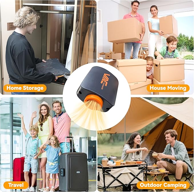 Travel Vacuum Bags for Clothing with Rechargeable Cordless Pump,Vacuum Storage Bags,18 Pack Vacuum Bags,Compression Packing f