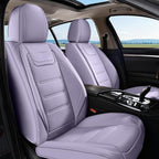 Coverado Car Seat Covers, Front Covers for Cars, Car Seat Cover Front Seats, Car Seat Protector Waterproof, Leather Car Seat 