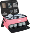 ANILD Golf Trunk Organizer, 2 Layer Golf Storage Case with Separate Ventilated Compartment for 2 Pair Shoes, for Balls, Tees,