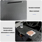 GearUp Car Table Tray for Eating Foldable Car Food Tray Multipurpose Car Desk for Laptop, Eating Food, Writing