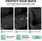 FH Group Automotive Car Seat Covers Front Set Premium 3D Air Mesh Front Seat Covers, Airbag Compatible Universal Fit Interior