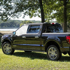 Front Side Window Sun Shade for 2019-2025 Chevy Silverado 1500, Double Cab Crew Cab 4Door, Foldable Window Sunshade Sun Visor Protector, Side Window Shades Sun Shield Blocks UV Rays, Pack of 2