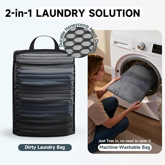 11 Set Packing Cubes for Travel, Gifts for Women Mom Kids, TSA Approved Bags for Makeup, Cosmetic, Toiletry, Suitcase Organiz