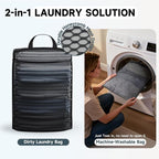 11 Set Packing Cubes for Travel, Gifts for Women Mom Kids, TSA Approved Bags for Makeup, Cosmetic, Toiletry, Suitcase Organiz