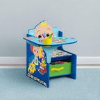 Delta Children Chair Desk with Storage Bin - Greenguard Gold Certified, CoComelon