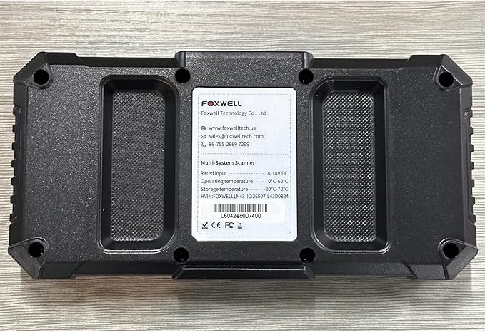 FOXWELL Car Scanner NT604 Elite OBD2 Scanner ABS SRS Transmission, Check Engine Code Reader for Cars and Trucks, Diagnostic