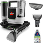 BISSELL® Little Green® Proheat® Pet, Portable Deep Cleaner with Heated Cleaning Technology, Self-Cleaning Tough Stain Tool an