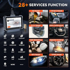 THINKCAR Bidirectional Scan Tool, Thinkscan 672 All System OBD2 Scanner Diagnostic Tool, 28 Reset,Scanner for Car with Active