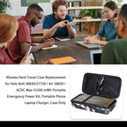 khanka Hard Travel Case for Halo Bolt 58830/57720 / Air 58830 / ACDC Max 55500 mWh Portable Emergency Power Kit, Portable Phone Laptop Charger, Case Only (Camouflage)