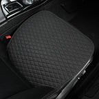 West Llama Linen Car Seat Covers,Bottom Seat Covers for Cars Include 1 Piece Front Driver Seat Pad Mat Universal Fits 90% Veh