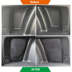 Trunk Upgrade, Trunk Organizer Pocket Bag, Trunk Cubby Storage bag, Cargo side pocket For Subaru Forester SK 2024 2023 2022