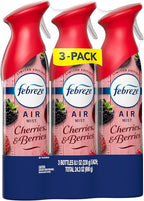 Febreze Air Mist, Air Freshener Spray, Odor Fighting Room Spray, Deodorizer for Home Bathroom Kitchen Office Apartment Dorm R