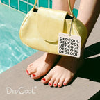 DedCool Air Freshener | Madonna Lily | Hanging Odor Eliminator for Cars, Closets & Drawers | Long-Lasting Essential Oil Infus