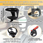 Center Console Cup Holder Compatible with BMW 3 Series 2005-2012 E90 E91 E92 E93 325i 320i 318i,Passenger Front Seat Center C