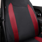 Flying Banner AquaShield Front car seat Covers Set Waterproof Water Resistant arm Rest Compatible Shoulder Seatbelt Compatibl