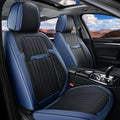 Coverado Car Seat Covers Front, Seat Covers for Cars, Waterproof Car Seat Cushions, 2-Pack Leather Carseat Seat Protectors, U