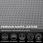 Coverado Chevy Silverado Seat Covers, Faux Leather Seat Covers Fit for Chevy Silverado GMC Sierra 2007-2026 1500, 2015-2026 2