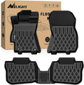 Nilight TPE Floor Mats for Subaru Outback Legacy 2010 2011 2012 2013 2014 All Weather Custom Fit Heavy Duty Floor Liners