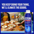 Ozium® 8 Oz. Air Sanitizer & Odor Eliminator for Homes, Cars, Offices and More, Original Scent - 3 Pack