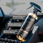 Blackline Car Care - Gentle APC - Streak free total Interior Cleaner and Protectant, Safe for Cars, Motorcycles & More. 16 fl