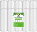 Syntus Vacuum Sealer Bags, 10 Pack 5 Roll 11" x 20' and 5 Roll 8" x 20' Commercial Grade BPA Free Bag Rolls, Food Vac Bags fo