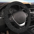 Steering Wheel Cover Universal Fit Car Interior Accessories for Women Men 15 Inch Breathable Anti Slip Odorless Neoprene Stee