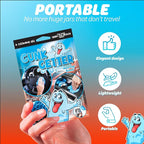 Cleaning Gel for Those Hard to Reach Places, Automotive Cup Holder Electronic Keyboard Office, Slime Gel Cleaner Dust Crumb R