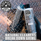 Chemical Guys Heavy Metal Polish Restorer and Protectant - Cleans, Restores & Protects, Aluminum, Stainless Steel, Chrome Polish & More, Safe for Cars, Trucks, Motorcycles, RVs, and Boats - 16 oz