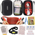 Car Emergency Kit with Battery Jumper Cables,Car Accessories for Men or Women,Emergency Car Kit,Roadside Automotive Safety Ki