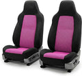 FH Group Automotive Front Car Seat Covers for SUV, Trucks, Sedan and More - Universal Fit Front High Back Design Interior Acc