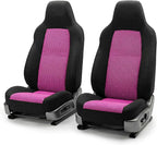 FH Group Automotive Front Car Seat Covers for SUV, Trucks, Sedan and More - Universal Fit Front High Back Design Interior Acc