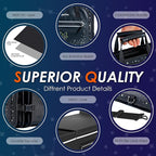 Car Trunk Organizer | Foldable, Waterproof | Trunk Organizer for SUV/Cars | Car Organizers & Storage - Car Accessories for Wo