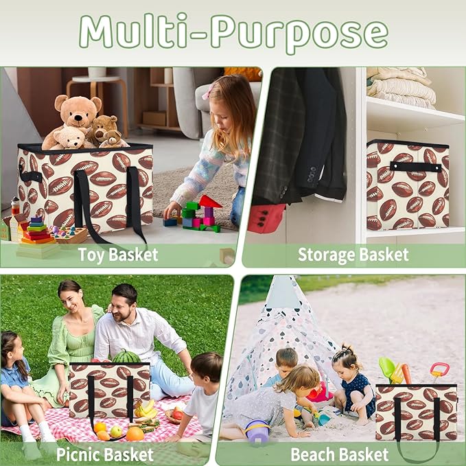 Reusable Grocery Bags Heavy Duty Shopping Bags Foldable Large Tote Bags with Long Handles & Hard Bottom