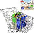 2PCS Shopping Carts Reusable Trolley Bags for Grocery Cart. Foldable Grocery Bags.Reusable Grocery Bags.Tote Bag Eco-friendly Bag.