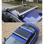 Without Roof Rail Rack Lockable Roof Rack Cross Bars Fit for Dodge Durango 2011-2024 2025 Crossbars Rooftop Luggage Cargo Carrier