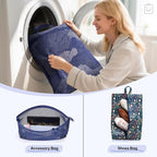 Veken 9/11 Set Compression Packing Cubes for Travel Essentials,Compressible Expandable Large Luggage Suitcase Organizer Bags 