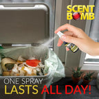 Scent Bomb Air Freshener Spray, Long-Lasting Odor Eliminator - Effective Deodorizer for Home & Car, Fresh Room Spray for Kitc