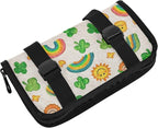 Car Tissue Holder Car Visor Organizer Tissue Box Holder for Car Sun Visor Organizer with Car Vehicle Accessories Essentials Interior for Women Men Light Leprechaun Clovers St.Patrick Rainbows