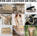 Leather Recoloring Balm, 12oz Large Size Leather Dye, Color Restorer, Scratch Repair, Furniture & Couch Restorer Kit, Repair 