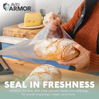 Avid Armor Vacuum Sealer Bags & Rolls – Heavy Duty, BPA-Free, Pre-Cut & Custom-Sized for Food Storage, Meal Prep & Sous Vide 