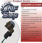 Parking Aid Sensor, Universal Fit Backup Alarm for Ford Bronco, Escape, Expedition, Maverick, Black, 3-Terminal Male Connecto