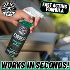 Chemical Guys AIR_300 New Car Scent and Leather Scent Combo Pack, Great for Cars, Trucks, SUVs, RVs & More, 16 fl oz (2 Items