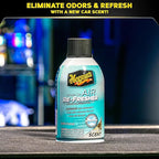 Meguiar's G16402 Whole Car Air Re-Fresher Odor Eliminator - 2.5 oz., (Pack of 6)