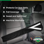 Seatbelt Covers - Comfort Removable Car Seat Belt Cover for Women, Men, Kids